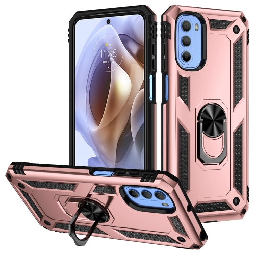RING Motorola Moto G31 / G41 rózsaszín védőtok termék 2. képe