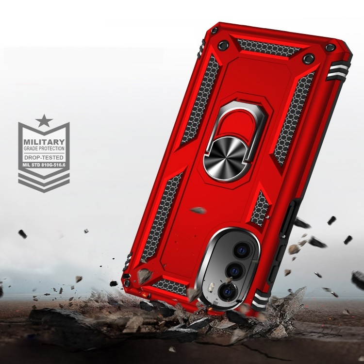 RING Motorola Moto G52 védőtok piros termék 2. képe