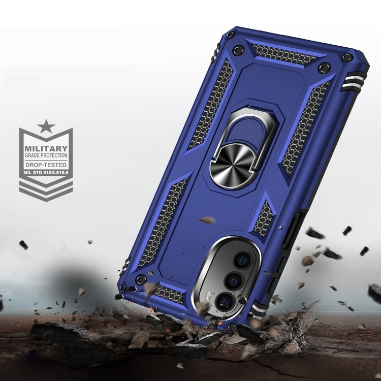 RING Motorola Moto G52 kék védőtok termék 2. képe