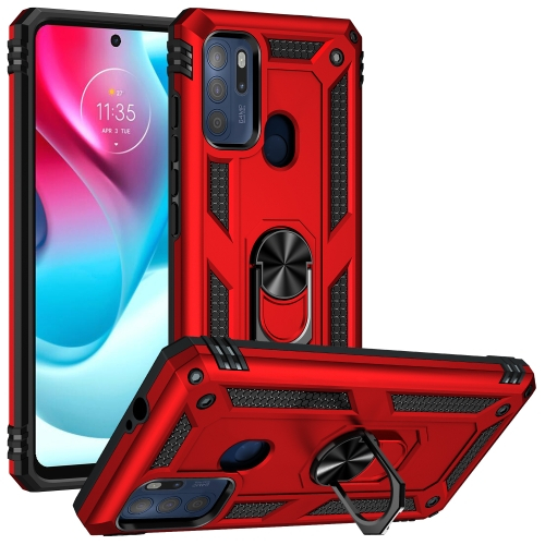 RING Motorola Moto G60s védőtok piros akciós termékkép 1