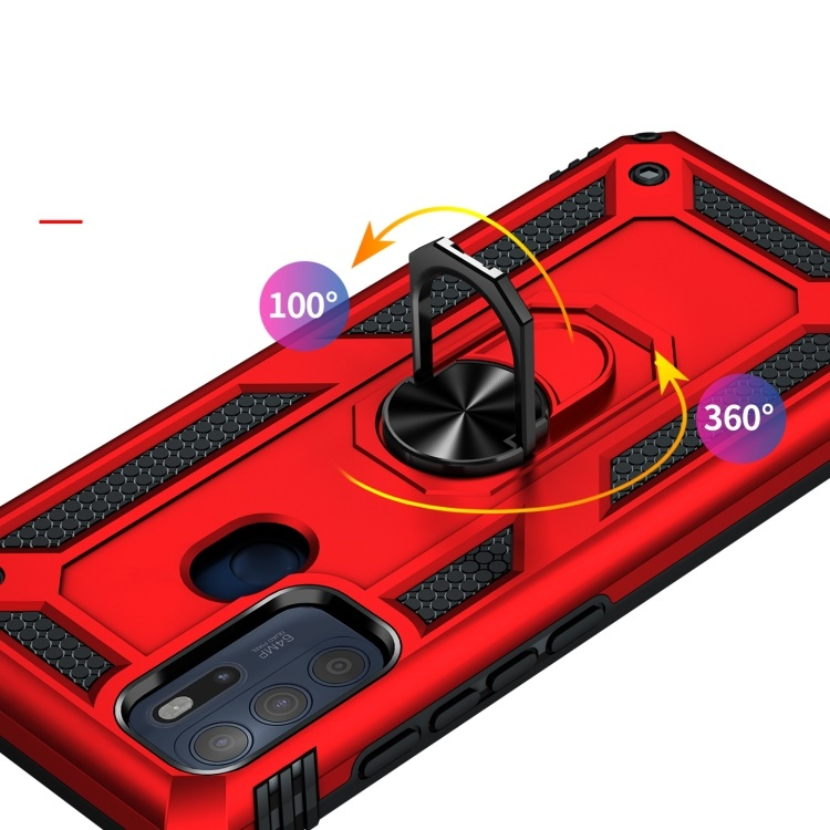 RING Motorola Moto G60s védőtok piros termék 2. képe