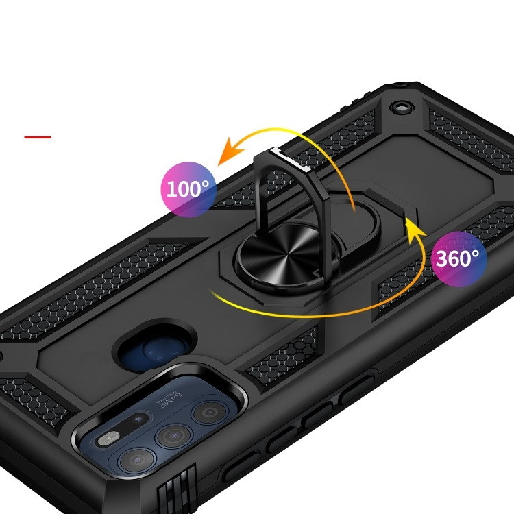 RING Motorola Moto G60s fekete védőtok termék 2. képe