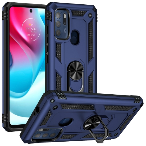 RING Motorola Moto G60s kék védőtok akciós termékkép 1