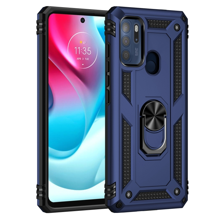 RING Motorola Moto G60s kék védőtok termék 2. képe