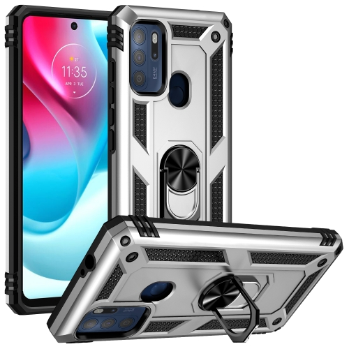 RING Motorola Moto G60s ezüst védőtok akciós termékkép 1