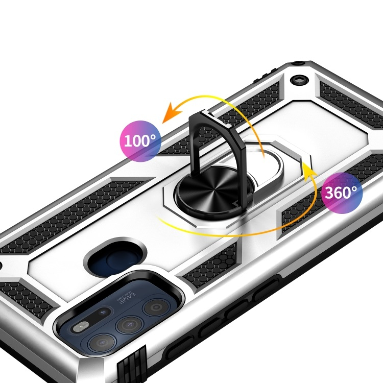 RING Motorola Moto G60s ezüst védőtok termék 2. képe