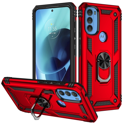 RING Védőtok Motorola Moto G71 5G piros akciós termékkép 1