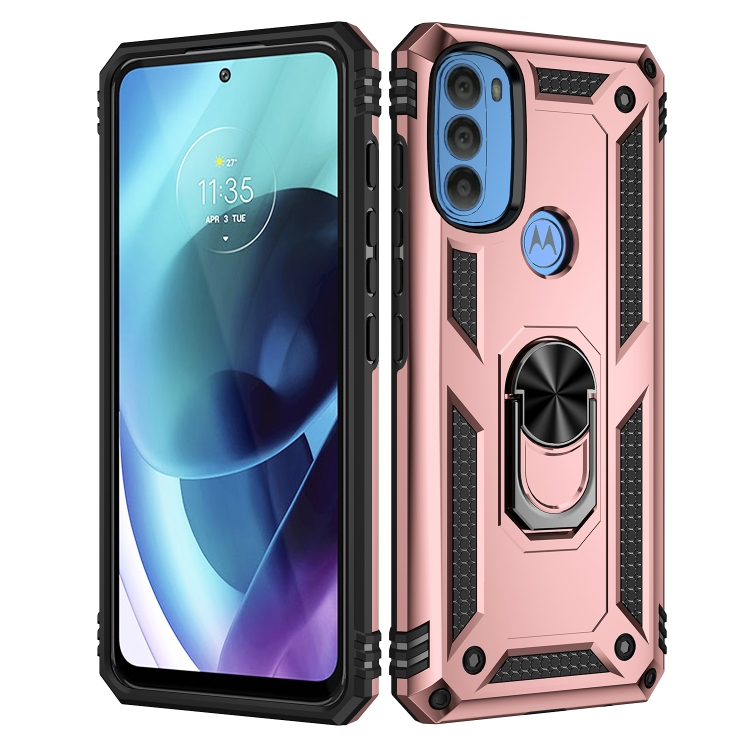 RING Motorola Moto G71 5G rózsaszín termék 2. képe