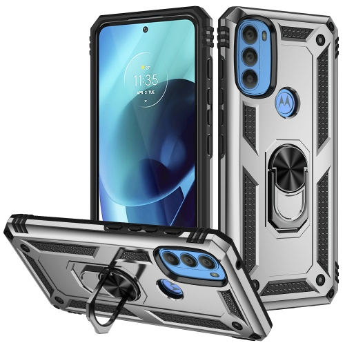RING Motorola Moto G71 5G ezüst védőtok akciós termékkép 1