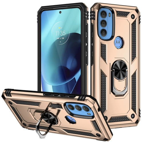 RING Motorola Moto G71 5G arany védőtok akciós termékkép 1