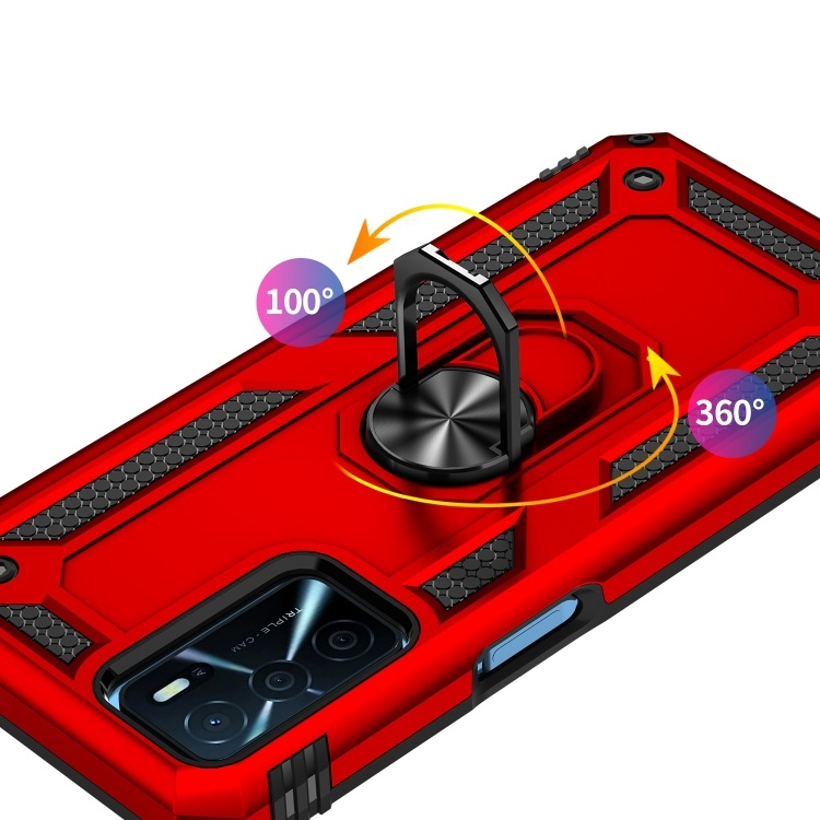 RING Védőburkolat Oppo A16 / A16s piros termék 2. képe