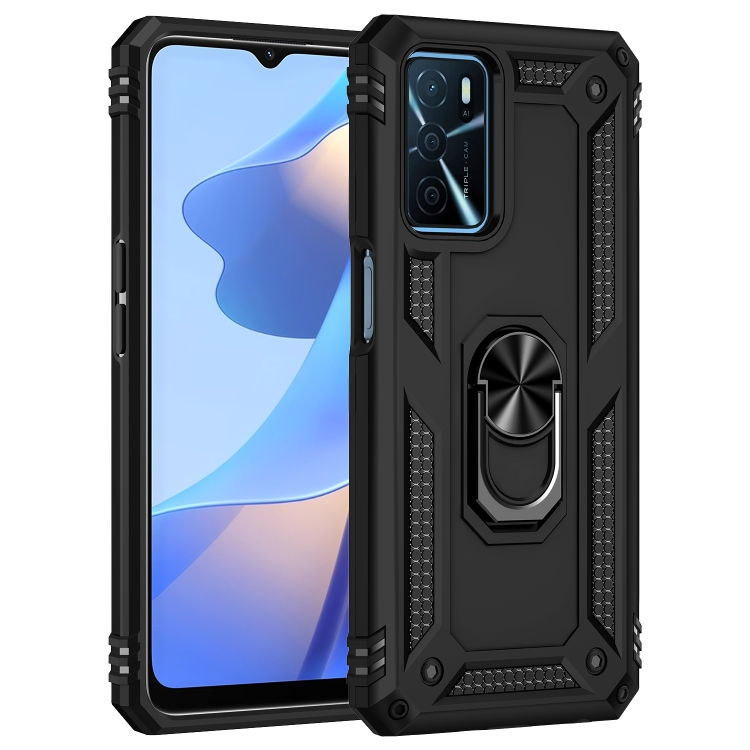 RING Védőburkolat Oppo A16 / A16s fekete termék 2. képe