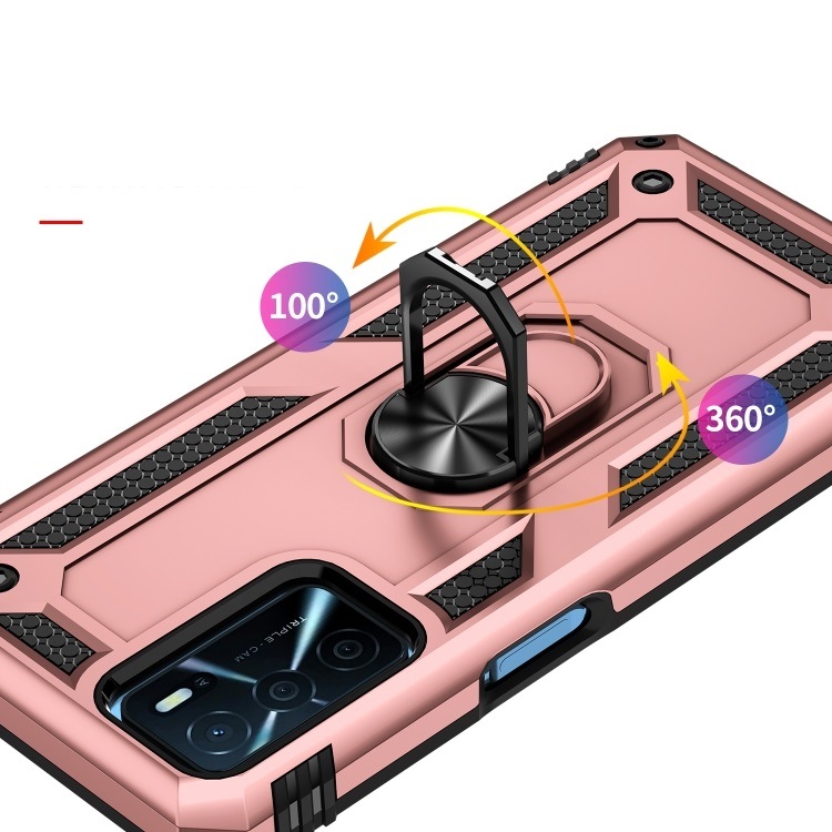 RING Védőburkolat Oppo A16 / A16s rózsaszín termék 2. képe