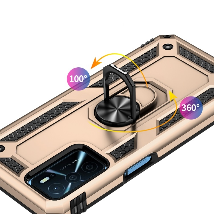RING Védőburkolat Oppo A16 / A16s aranyhoz termék 2. képe