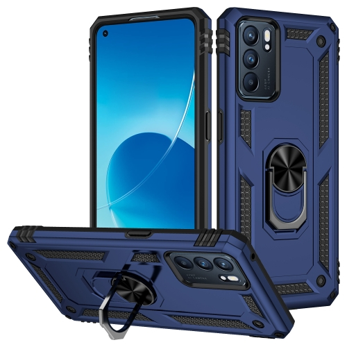 RING Védőburkolat Oppo Reno6 5G kékhez akciós termékkép 1