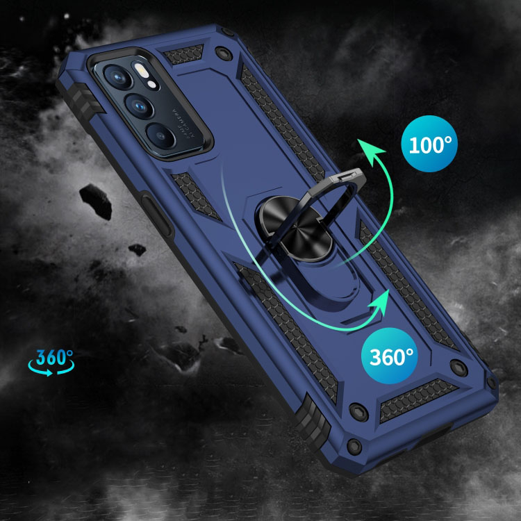 RING Védőburkolat Oppo Reno6 5G kékhez termék 2. képe