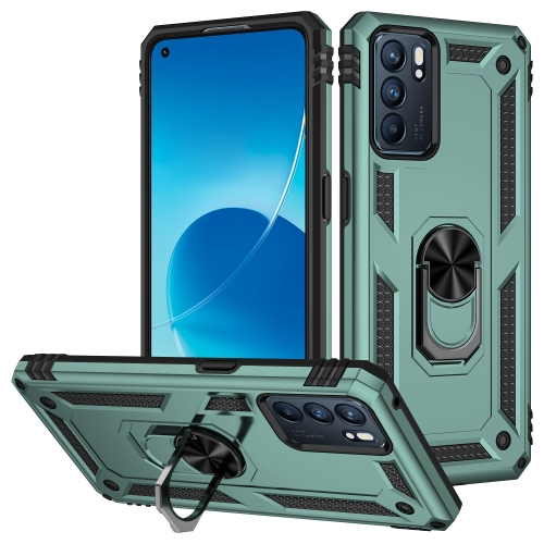 RING Védőburkolat Oppo Reno6 5G zöldhez akciós termékkép 1