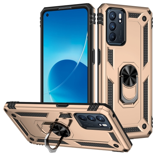 RING Védőburkolat Oppo Reno6 5G aranyhoz akciós termékkép 1
