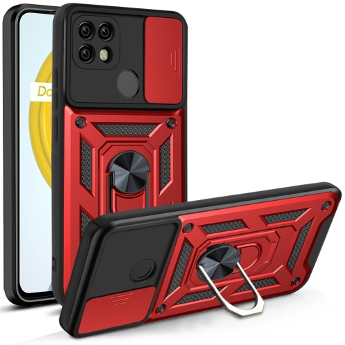 RING Védőburkolat Realme C21 / C11 2021 piros akciós termékkép 1