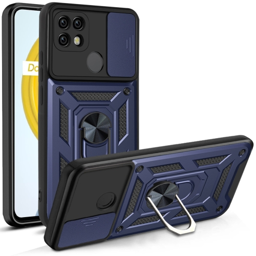 RING Védőburkolat Realme C21 / C11 2021 kék színben akciós termékkép 1