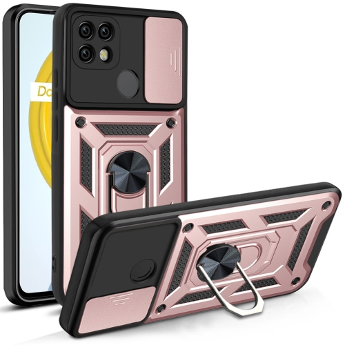 RING Realme C21 / C11 2021 rózsaszín védőburkolat akciós termékkép 1