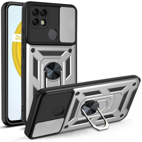 RING Védőburkolat Realme C21 / C11 2021 ezüsthöz akciós termékkép 1