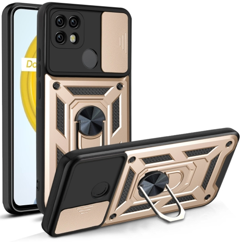 RING Védőburkolat Realme C21 / C11 2021 aranyhoz akciós termékkép 1
