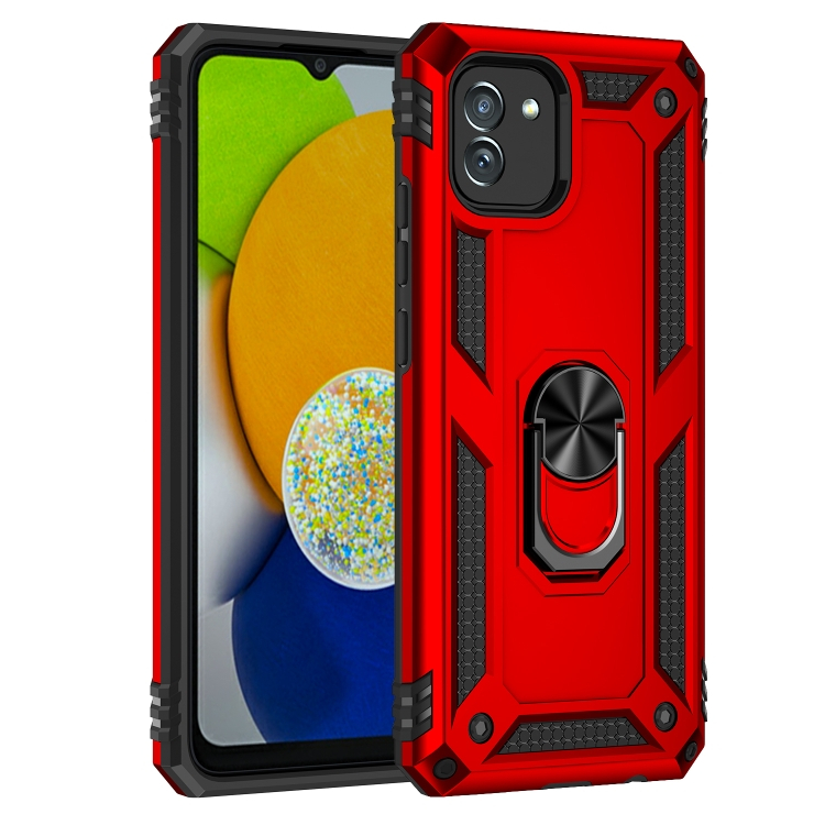 RING Védőtok Samsung Galaxy A03 piros termék 2. képe