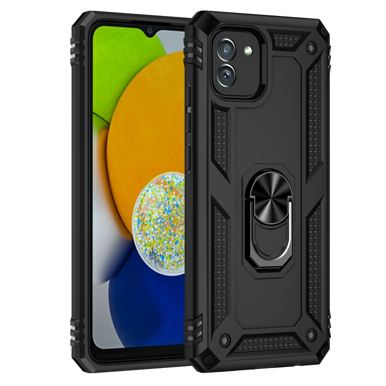 RING Védőtok Samsung Galaxy A03 fekete termék 2. képe