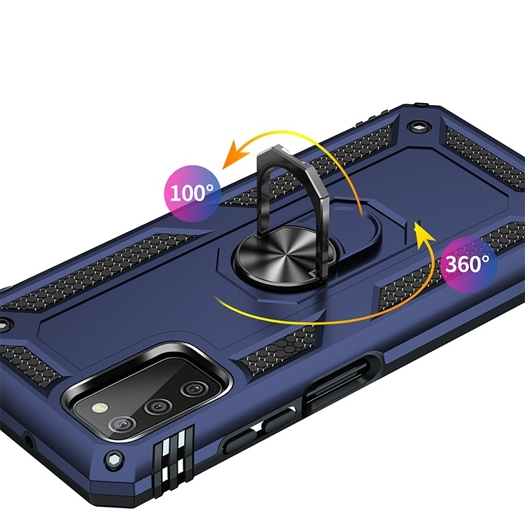 RING Védőtok Samsung Galaxy A03s kék termék 2. képe