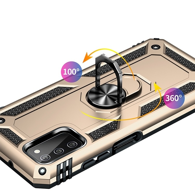 RING Védőtok Samsung Galaxy A03s aranyhoz termék 2. képe