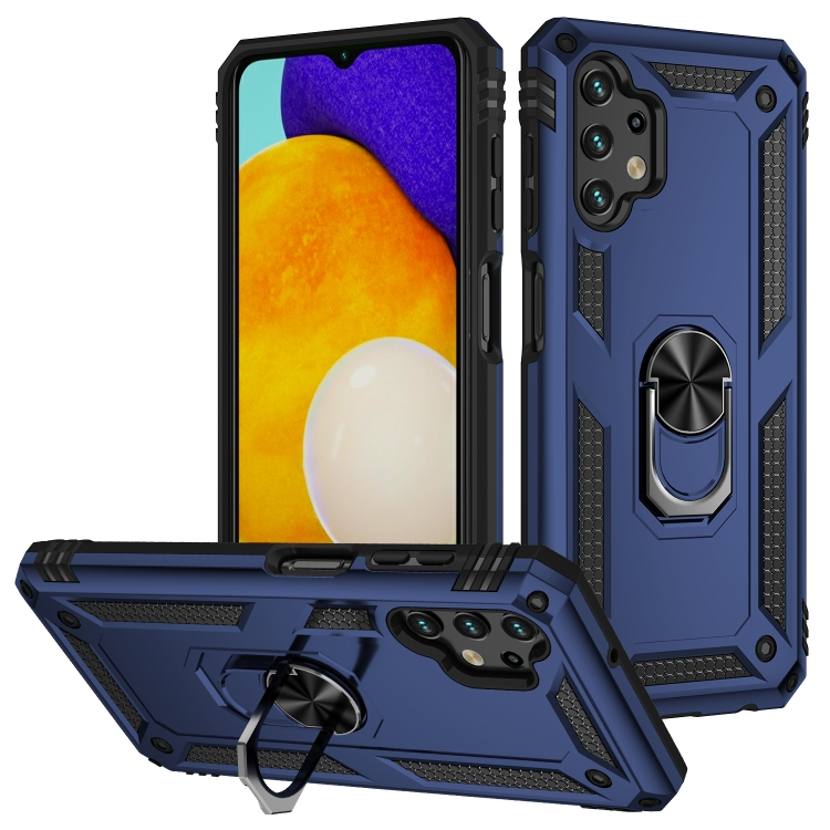 RING Védőtok Samsung Galaxy A13 kék akciós termékkép 1