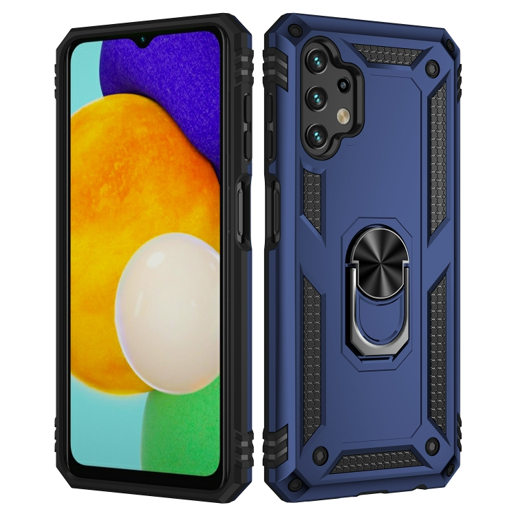 RING Védőtok Samsung Galaxy A13 kék termék 2. képe