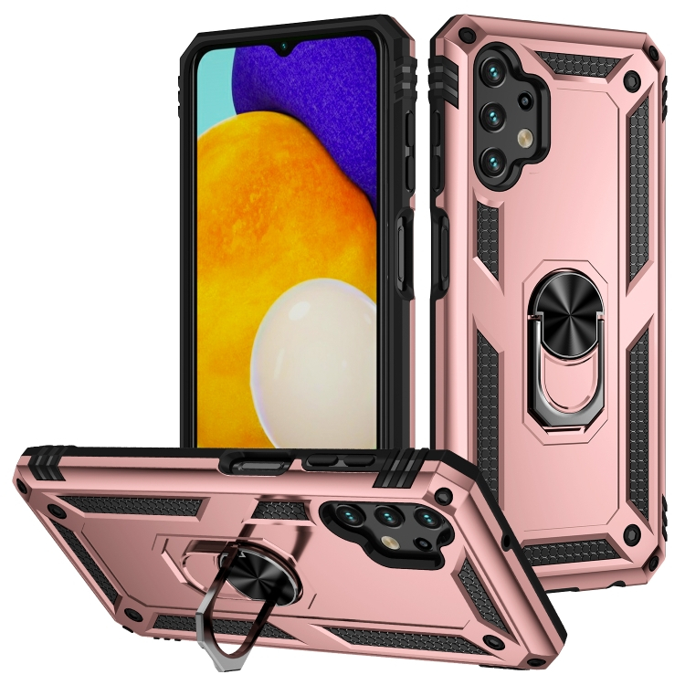RING Védőtok Samsung Galaxy A13 rózsaszín akciós termékkép 1