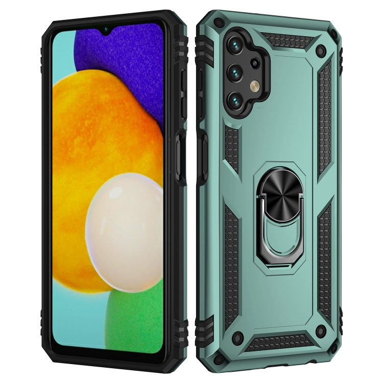 RING Védőtok Samsung Galaxy A13 zöld termék 2. képe