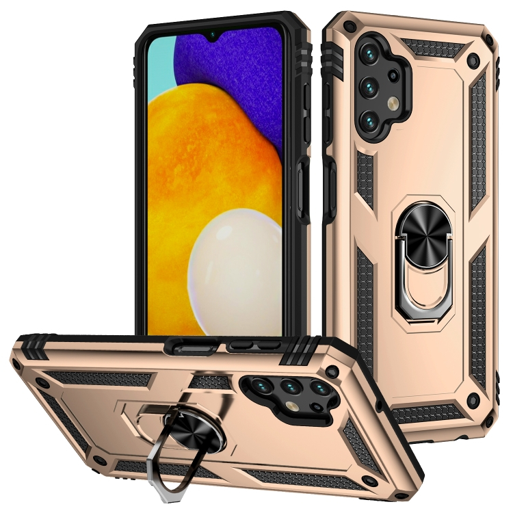 RING Védőtok Samsung Galaxy A13 arany akciós termékkép 1