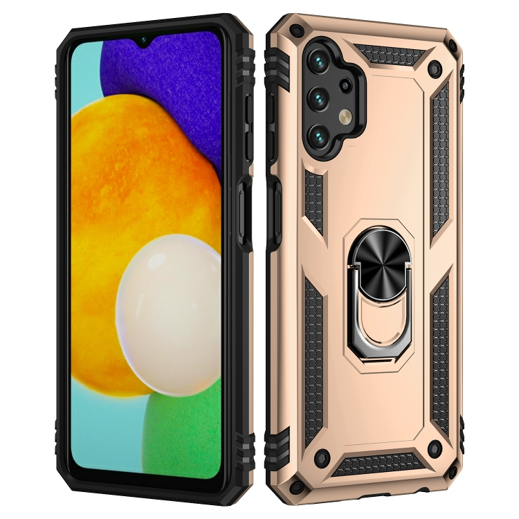 RING Védőtok Samsung Galaxy A13 arany termék 2. képe