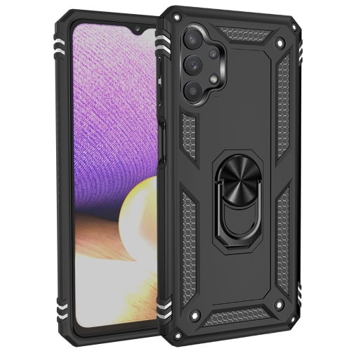 RING Védőtok Samsung Galaxy A32 5G / M32 5G fekete akciós termékkép 1
