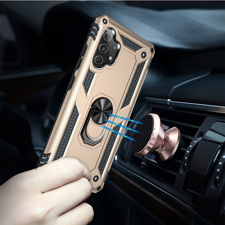 RING Védőtok Samsung Galaxy A32 arany termék 2. képe