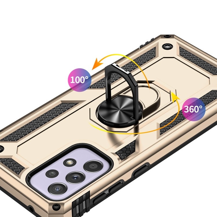 RING Védőtok Samsung Galaxy A33 5G arany termék 2. képe