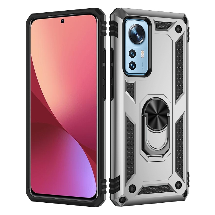 RING Védőburkolat Xiaomi 12 Pro ezüsthöz termék 2. képe