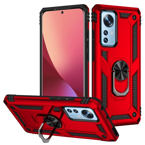 RING Xiaomi 12 / Xiaomi 12X piros védőburkolat akciós termékkép 1