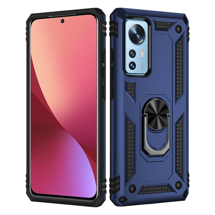 RING Védőburkolat Xiaomi 12 / Xiaomi 12X kék termék 2. képe