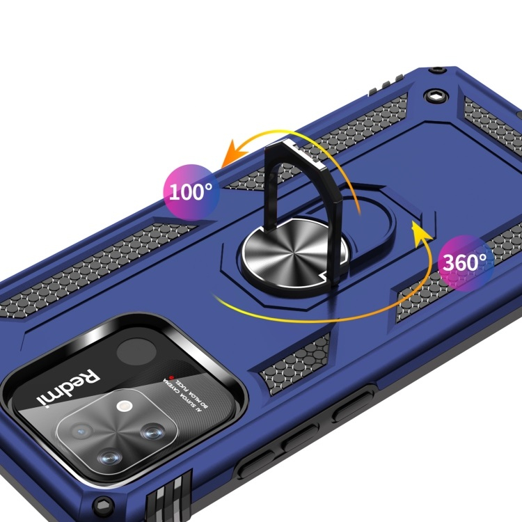 RING Védőtok Xiaomi Redmi 10C kék termék 2. képe