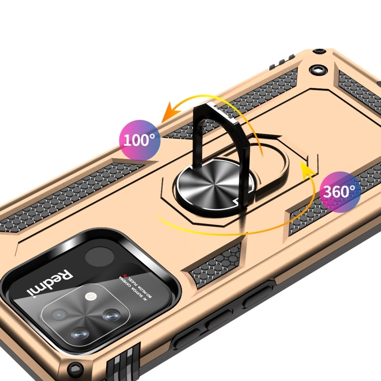 RING Védőtok Xiaomi Redmi 10C aranyhoz termék 2. képe