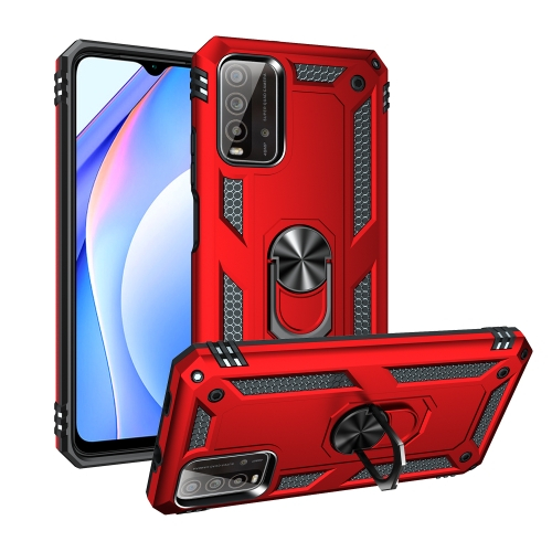 RING Védőburkolat Xiaomi Redmi 9T piros akciós termékkép 1
