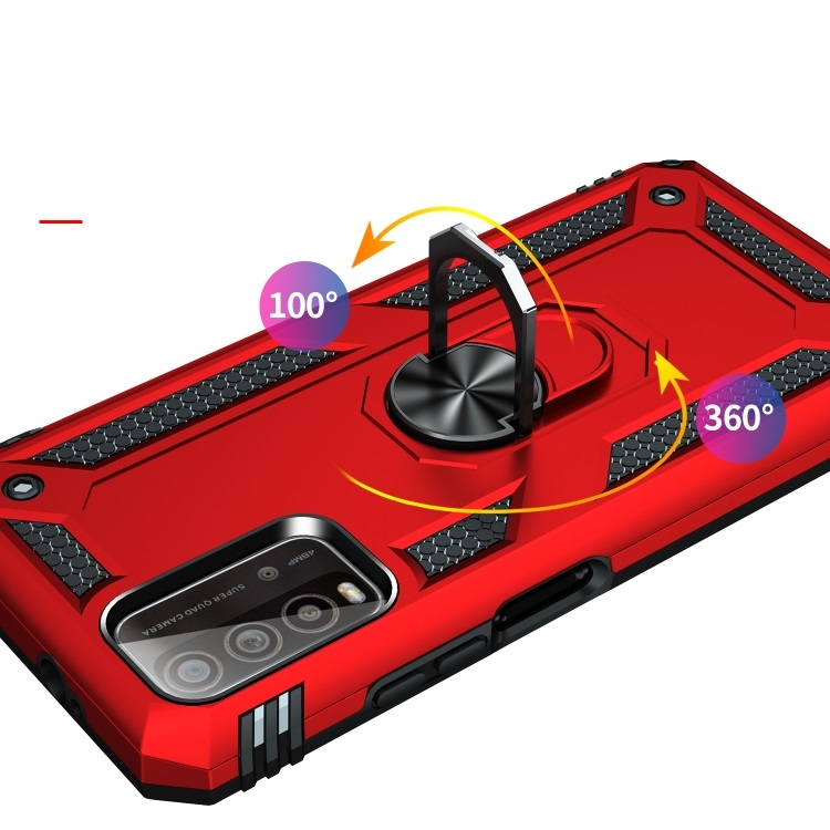 RING Védőburkolat Xiaomi Redmi 9T piros termék 2. képe