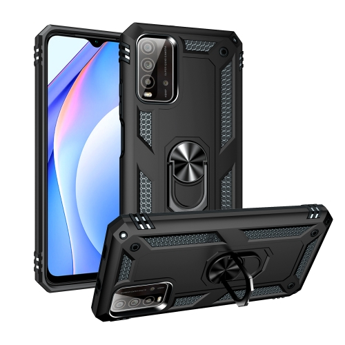 RING Védőburkolat Xiaomi Redmi 9T fekete akciós termékkép 1