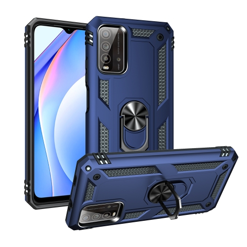 RING Védőburkolat Xiaomi Redmi 9T kék akciós termékkép 1