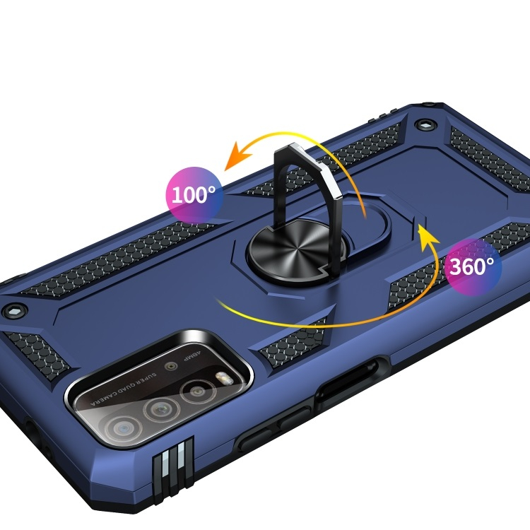 RING Védőburkolat Xiaomi Redmi 9T kék termék 2. képe